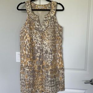 The Loft Multi-colored dress